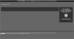 Desktop Screenshot of infowater.com